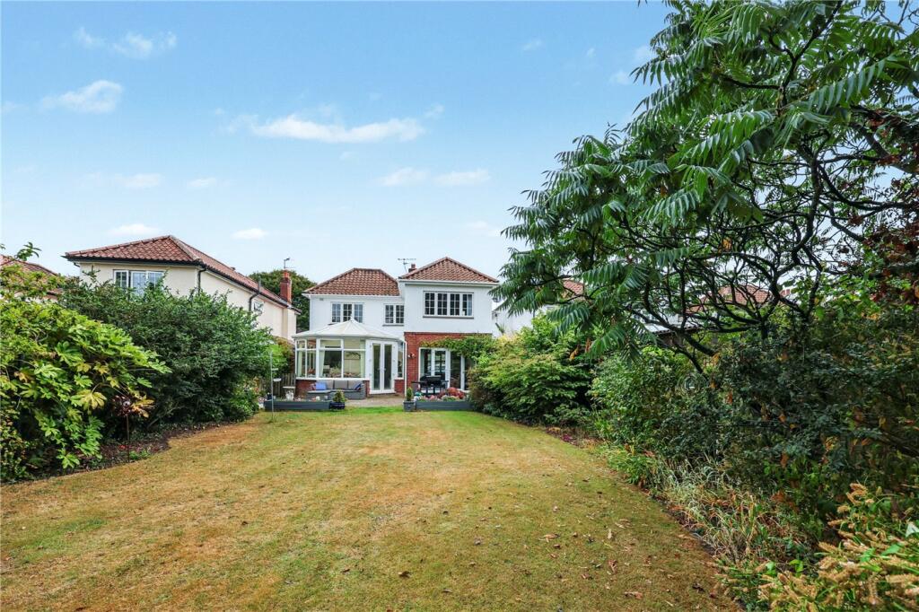 4-bed detached on 43 Constitution Hill, £550,000