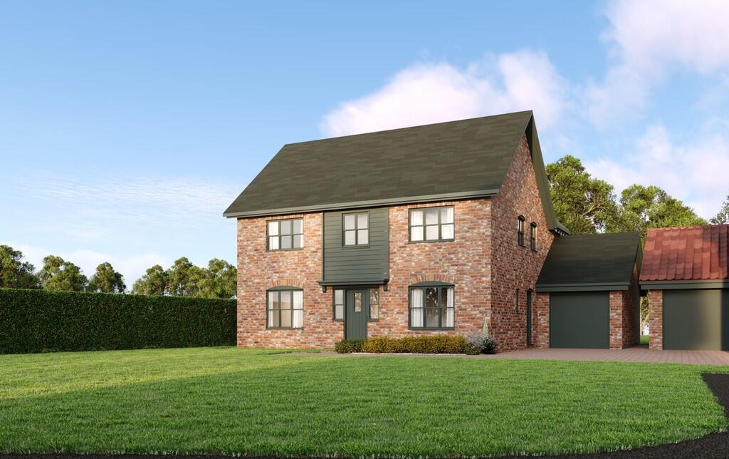 4-bed detached on West Row, £560,000