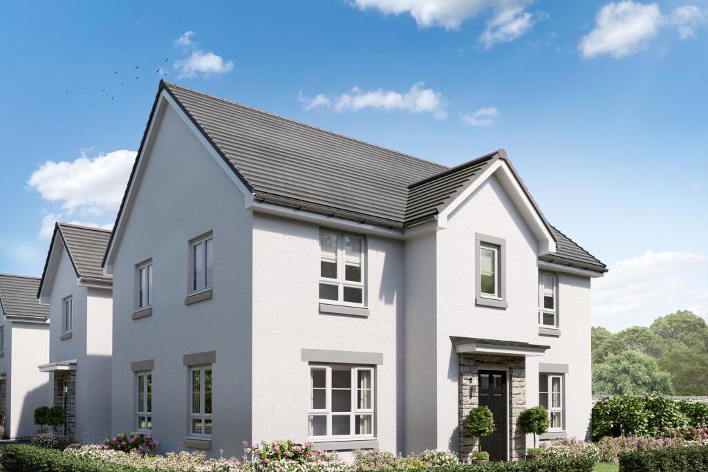 4-bed detached on 1 Fifeshill Drive, Countesswells, Aberdeen, 
AB15 8UR, £354,995