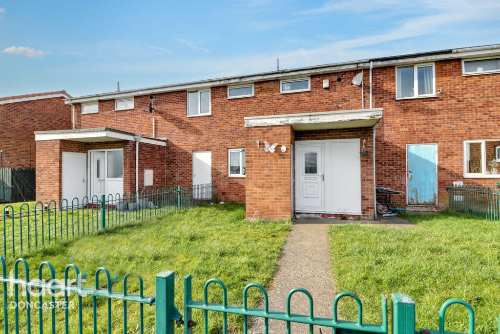 3-bed terraced on Uldale Walk, Doncaster, £80,000