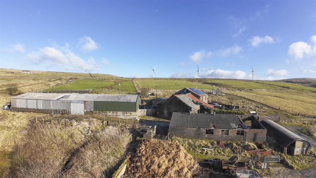 Land & Buildings at Cob Clough Farm, Bacup - More