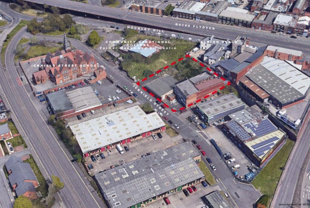 37-38 and adjacent land, Icknield Street, Hockley, Birmingham, West Midlands, B18 5AY