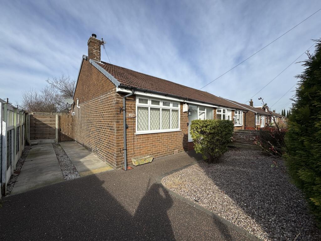 2-bed semi-detached on Mansfield Avenue M NS, Denton, £230,000