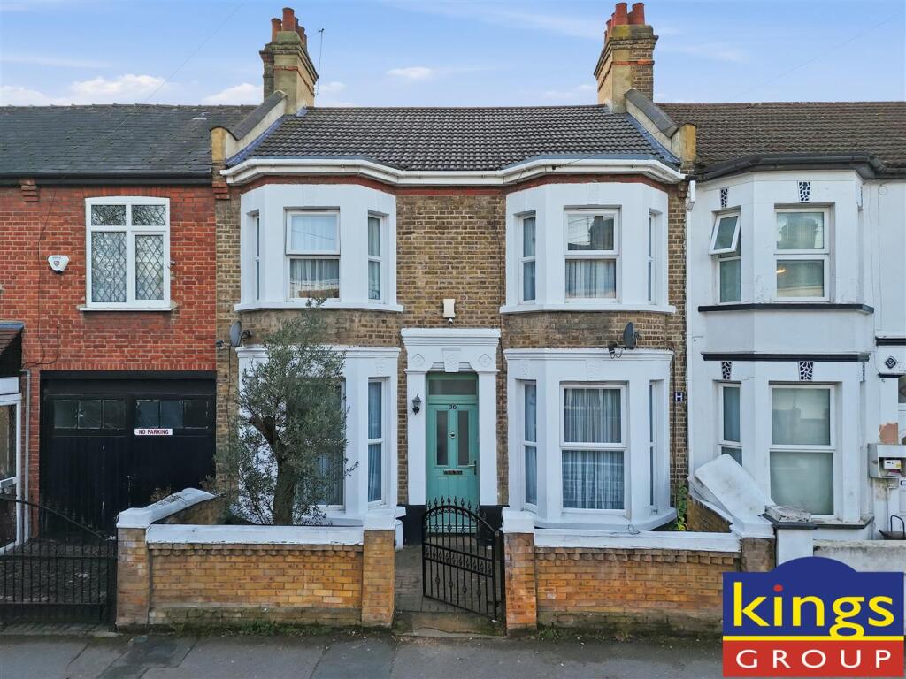 4-bed terraced on Shortlands Road, Leyton, £900,000