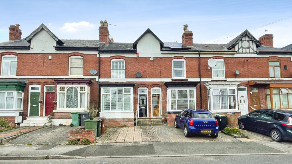 3-bed terraced on The Crescent, Walsall, £275,000