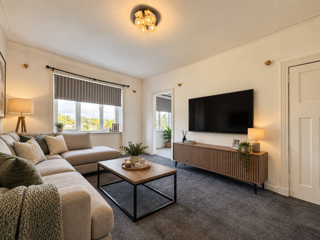 Apartment in Glasgow - View 2