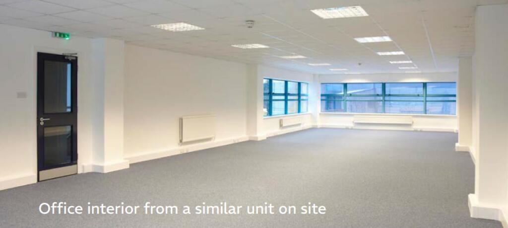 First floor office