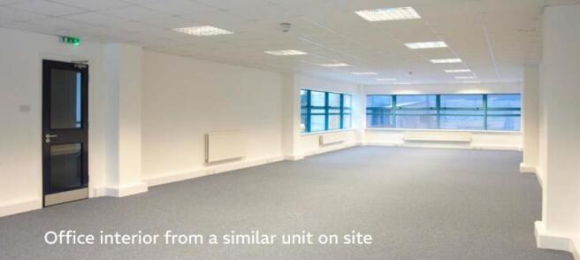 First floor office