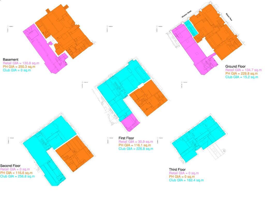 westminster floor