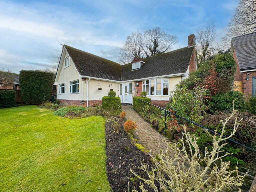 4-bed detached on The Ridgeway, Liverpool, L25, £795,000