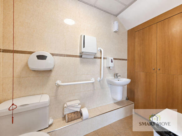 Communal WC Facilities
