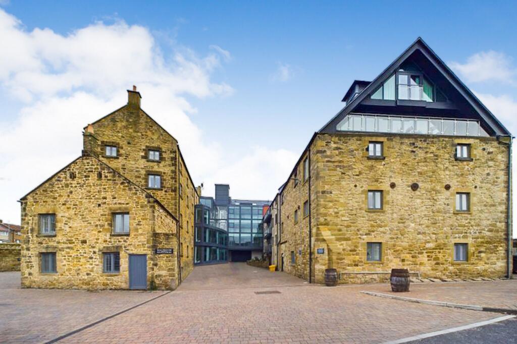 2-bed flat on Dispensary Street, Alnwick, NE66, £200,000