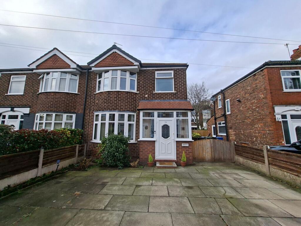 Main image of property: Bradwell Avenue, Stretford, M32