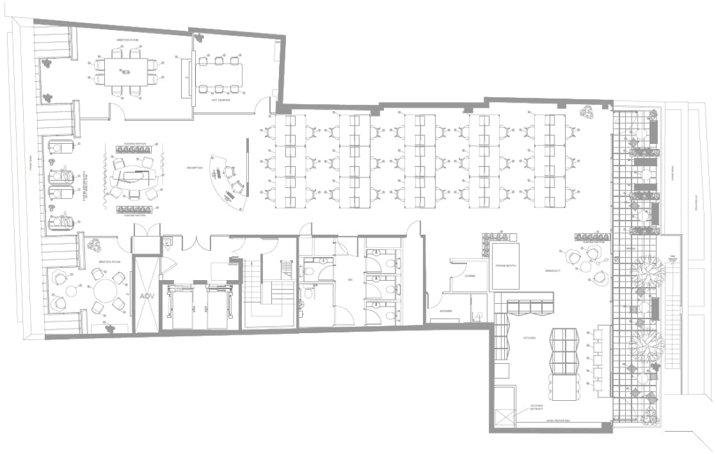 7th Floor Plan