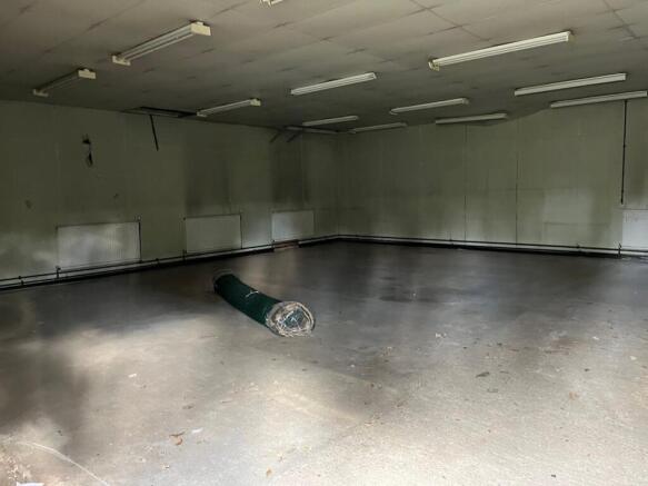 Tractor Shed - Internal
