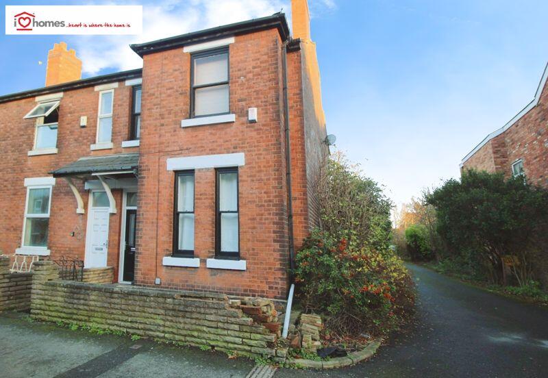 House in Walsall, The Chuckery, Birchills