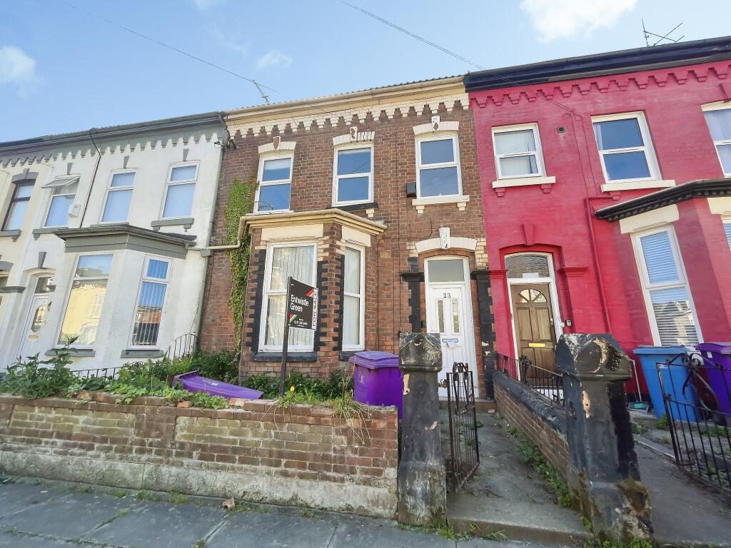 Main image of property: Clifton Road, Anfield, Liverpool, L6