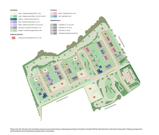 site plan