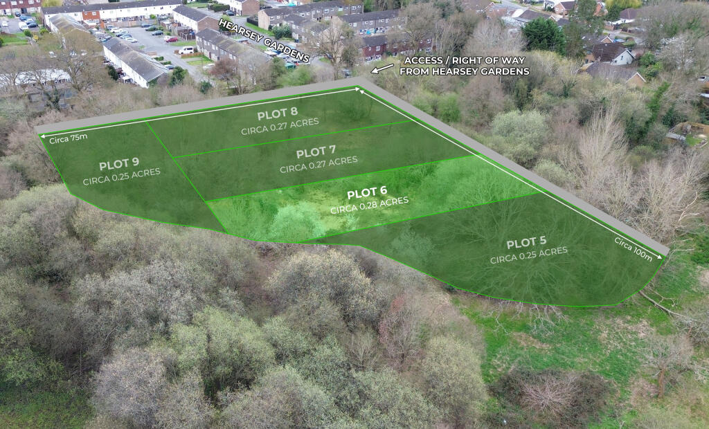 Main image of property: Plot 6, Land Lying to the North of Rosemary Lane, Blackwater, Camberley, Surrey, GU17 0ER