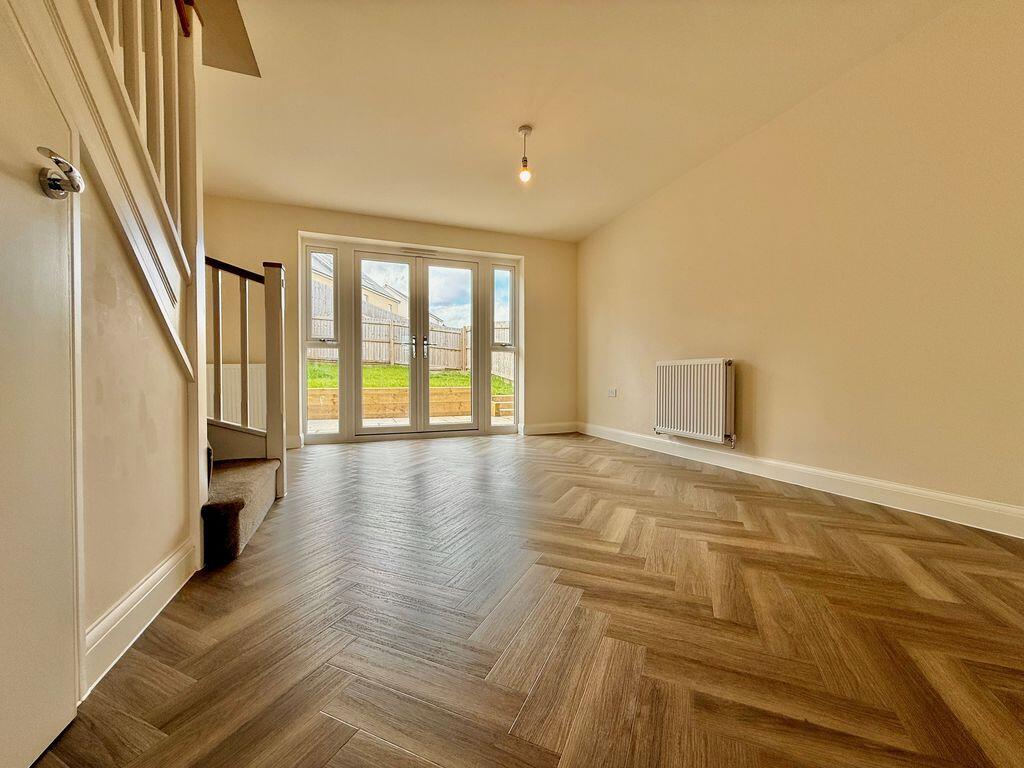 Hawkins lea,  Treledan, Saltash. Chain-free Contemporary semi detatched Home with Two Double Bedrooms & Parking photo 4