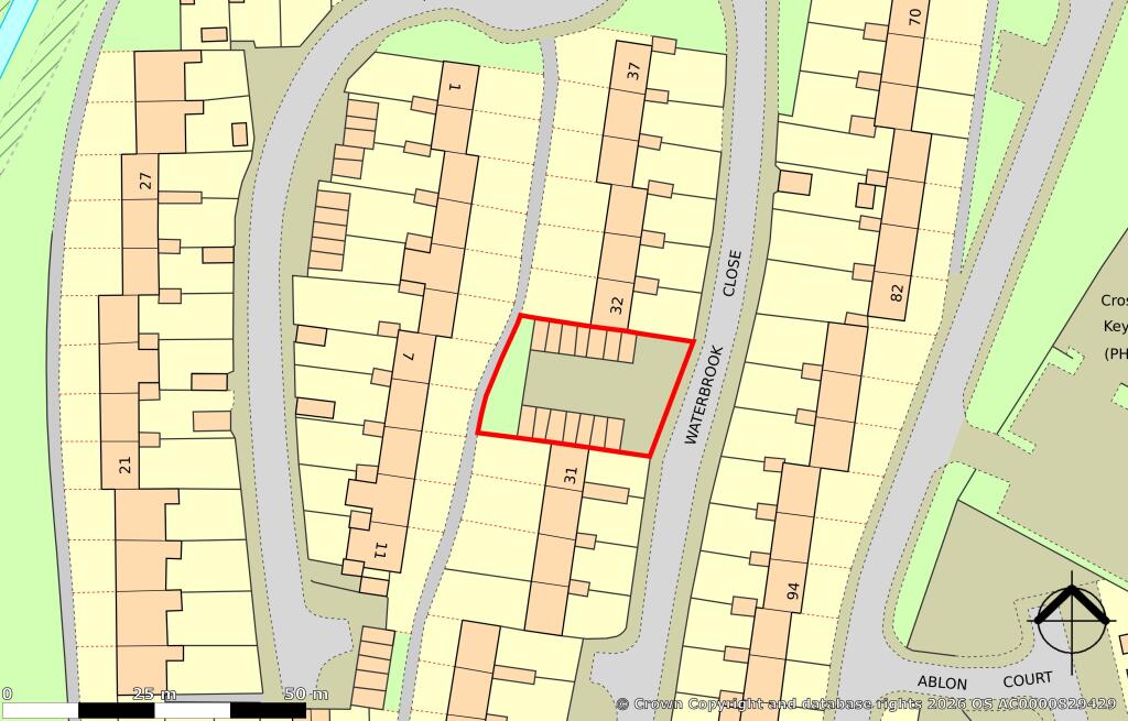 Main image of property: Garage Plot at 6-19 Waterbrook Close, Penkridge, Staffordshire