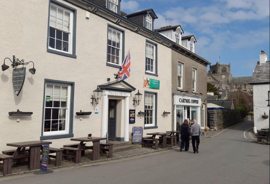 Main image of property: The Priory Hotel The Square CARTMEL Cumbria LA11 6QB United Kingdom