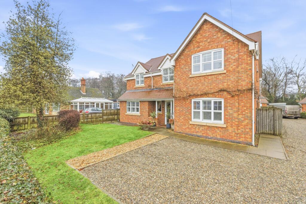 4-bed detached on Plantation Close, Aston, CW5, £685,000