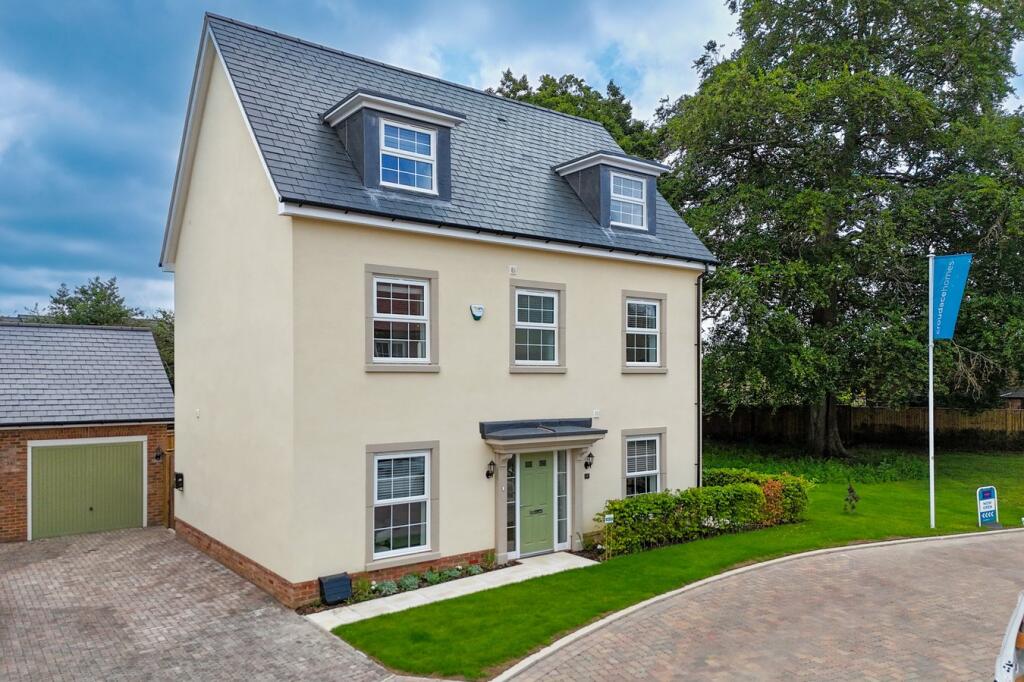 5-bed detached on Braishfield Road, Romsey, SO51, £759,950