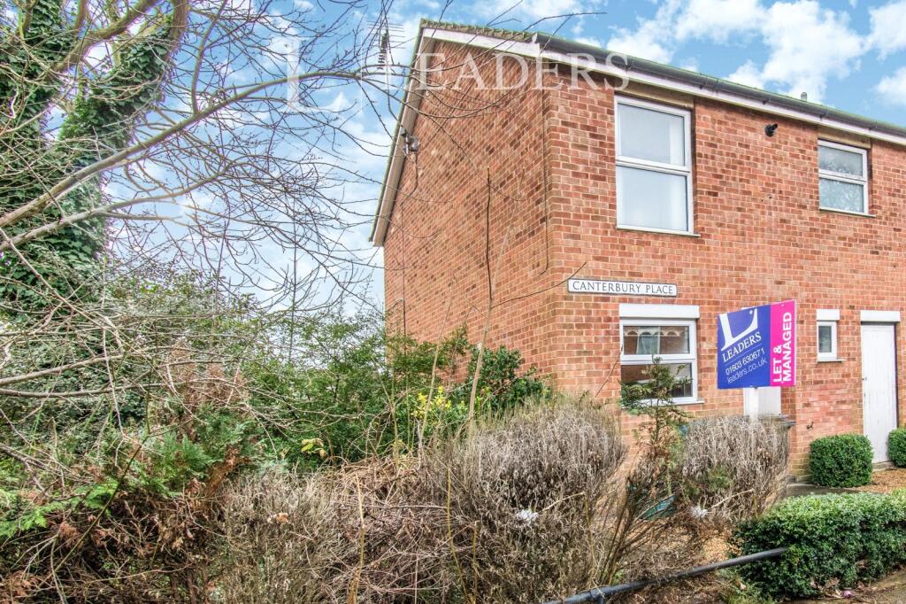 Main image of property: Canterbury Place, Norwich