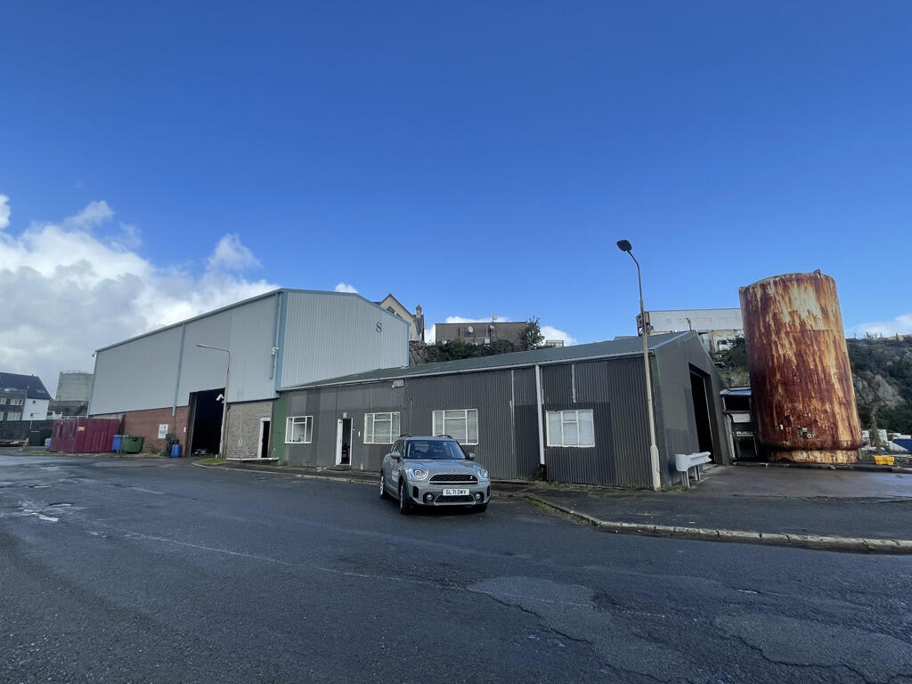 Main image of property: Industrial Premises with Development Land, Fishery Pier, Kyle Of Lochalsh , IV40 8AJ