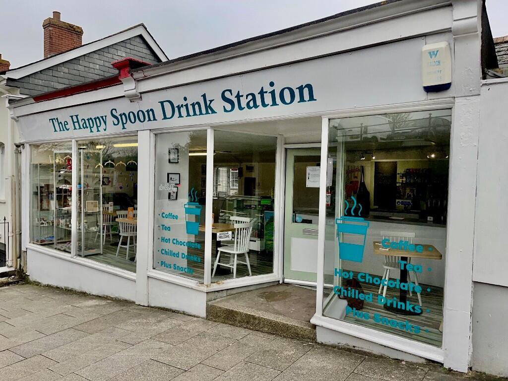 Main image of property: Freehold Cafe & Coffee Shop Station Road, Redruth, Cornwall, TR15 2AB