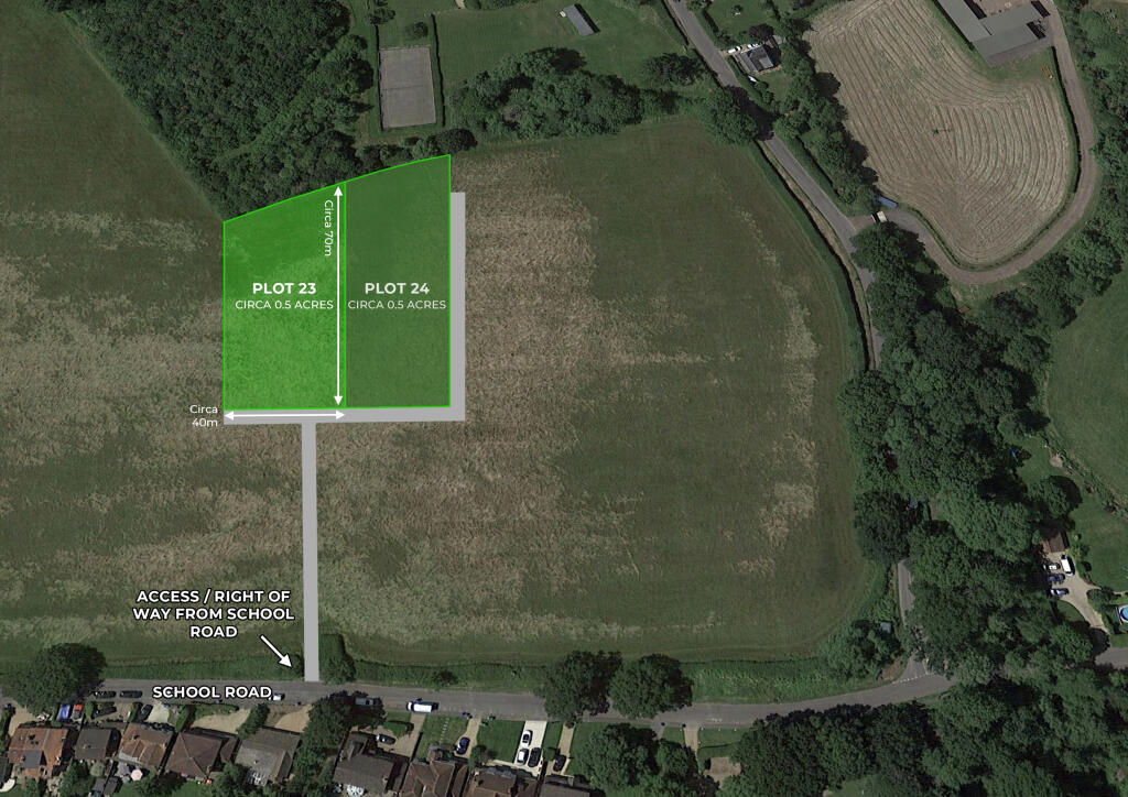 Main image of property: Plot 23 , School Road, Waltham St. Lawrence, Reading, Berkshire, RG10 0NU