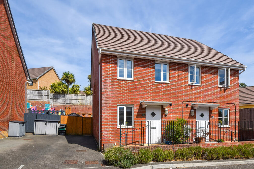 Main image of property: Portland Close, Cullompton, EX15