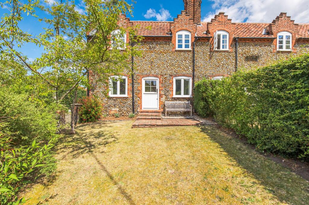 Main image of property: Beautifully Presented Period Brick and Flint Cottage in Hempstead