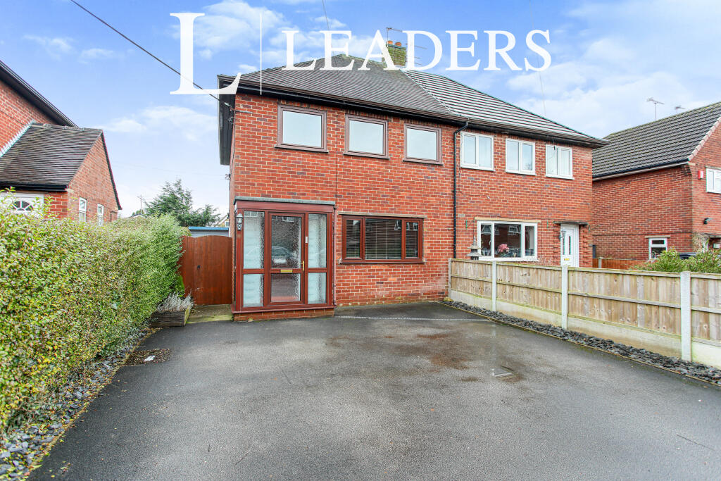 Main image of property: Attlee Road, Cheadle, ST10