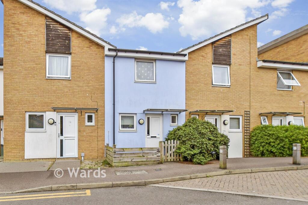 2-bed terraced on Olympia Way, Whitstable, Kent, £255,000