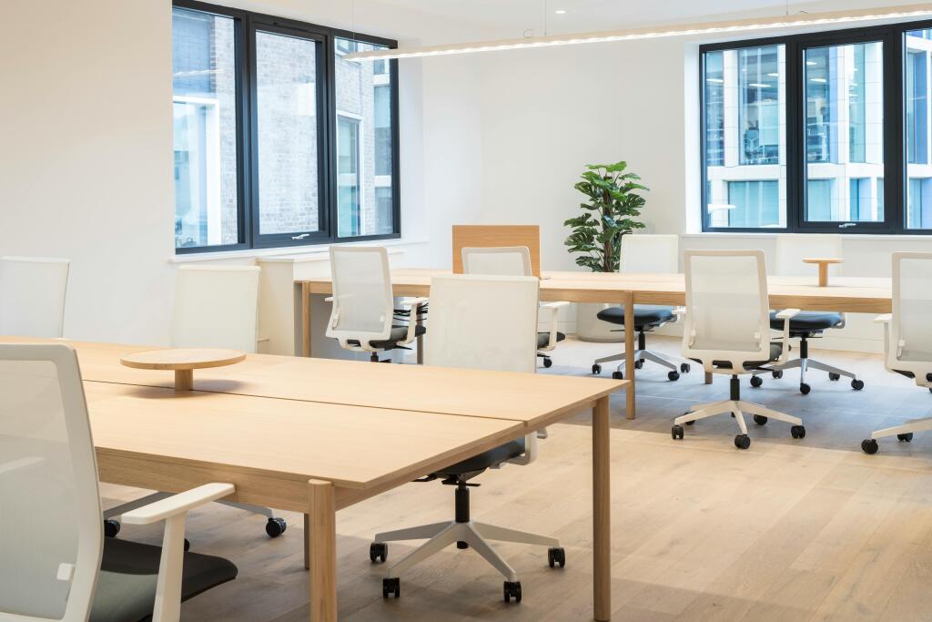 Desk Space