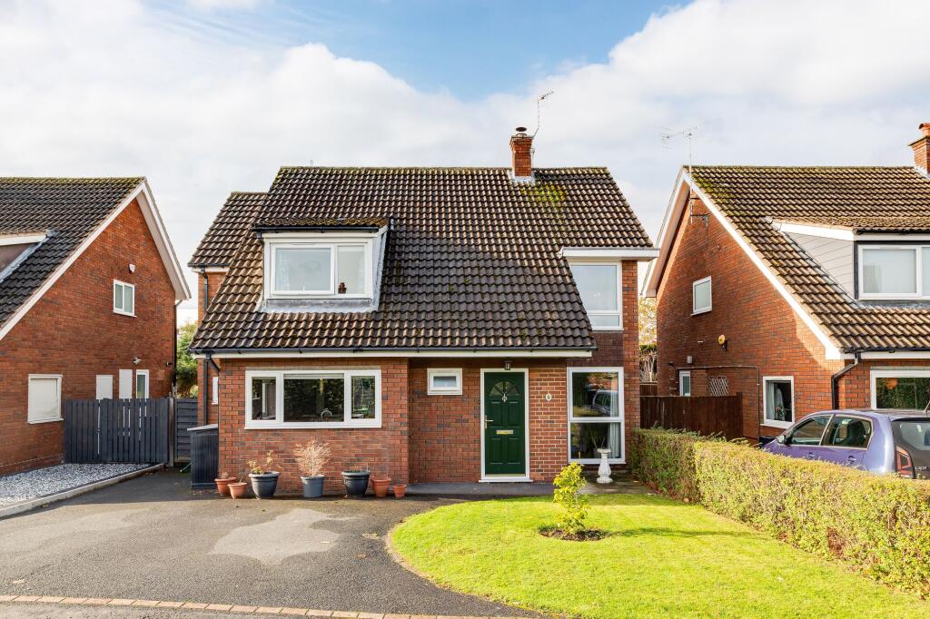 4-bed detached on 5, Dormer Close, Rowton, CH3, £475,000