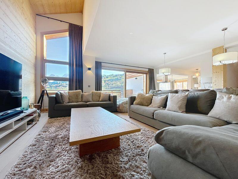 Main image of property: Luxury 6 bed chalet facing Mt Blanc, Combloux