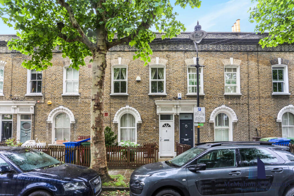 3-bed terraced on Longley Street, Bermondsey, London, SE1, £935,000