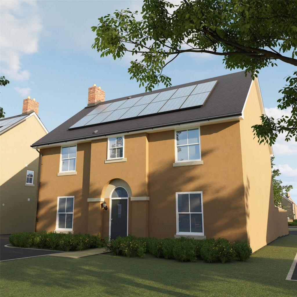 4-bed detached on Plot 91, The Harlech, Elderwood Parc, Portskewett, Caldicot, Monmouthshire, NP26, £499,000