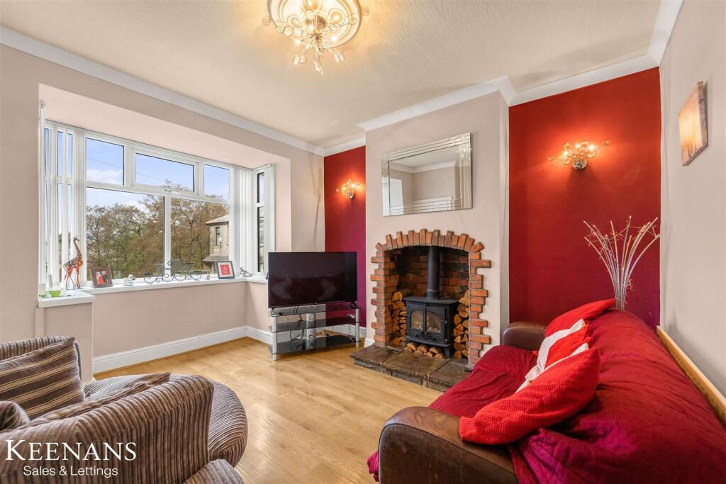 3-bed semi-detached on Fern Street, Rossendale, £235,000