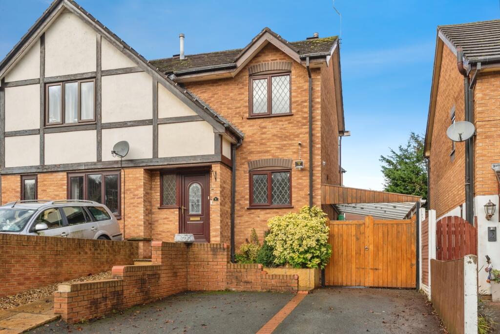 Main image of property: Maes Y Dyffryn, Greenfield, Holywell, Flintshire, CH8