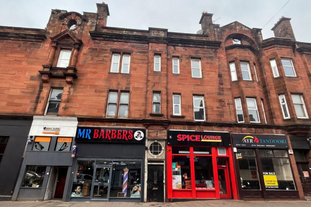 Main image of property: Flat 1, 58 Alloway Street, Ayr, Ayrshire, KA7 1SH