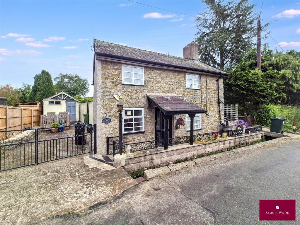 2-bed house on Lydbury North, £200,000