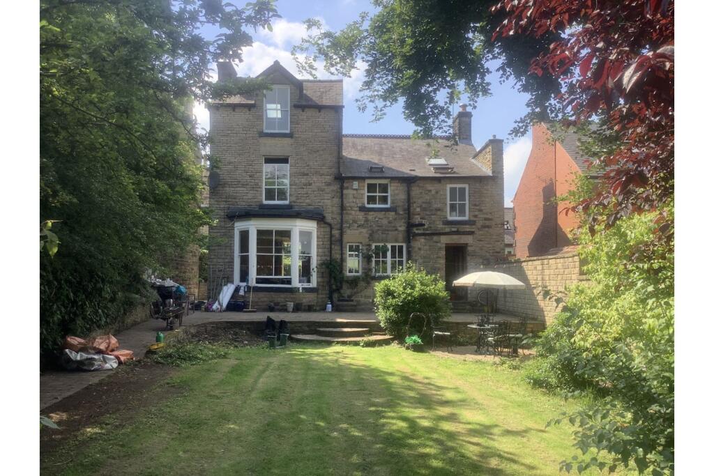 4-bed detached on Rupert Road, Sheffield, S7, £669,995