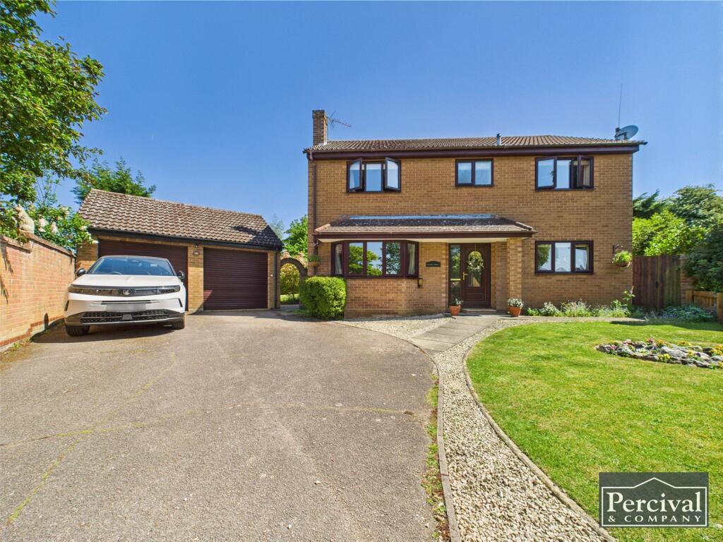 5-bed detached on St. Marys Close, Sudbury, Suffolk, CO10, £550,000