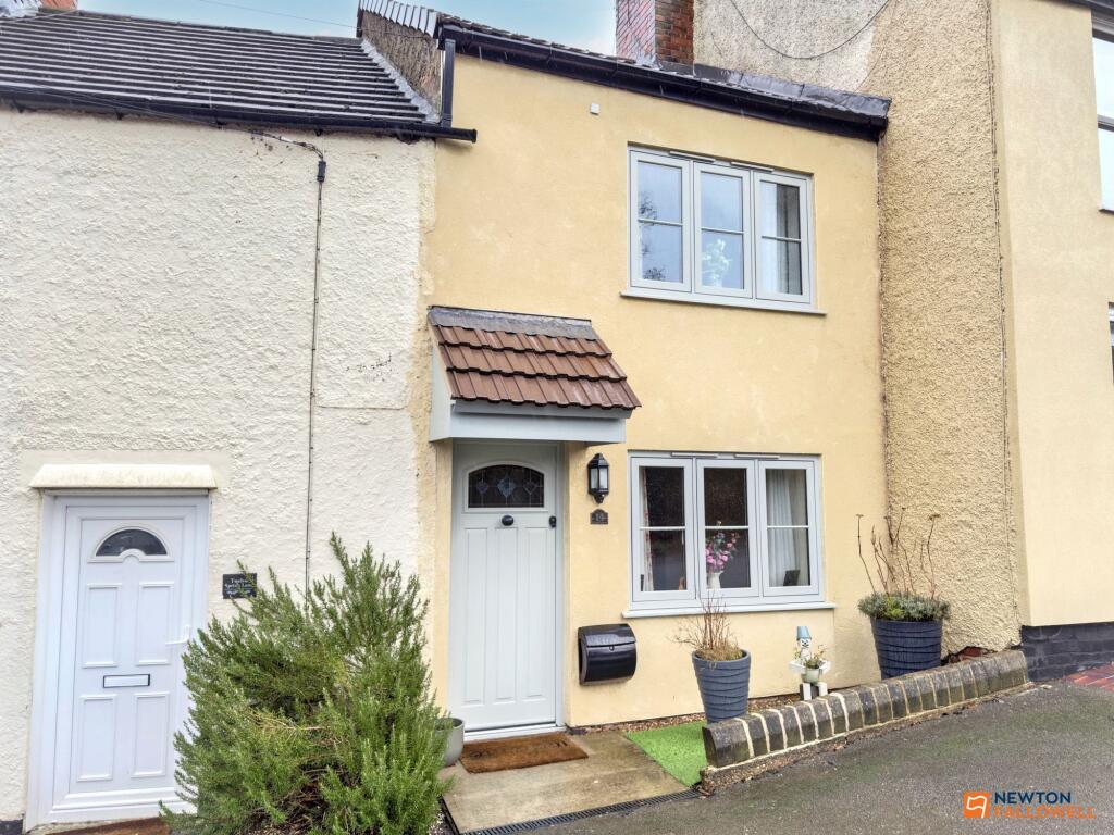 3-bed terraced on Spring Lane, Swannington, LE67, £165,000