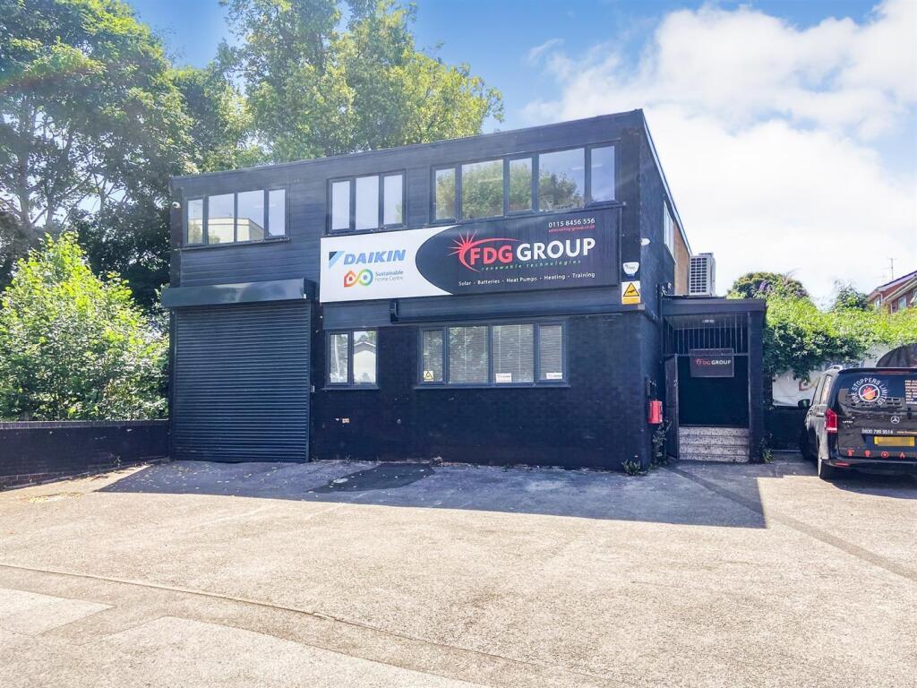 Main image of property: Office Suites at Renewables House, 3 Foxhill Road East, Gedling, NG4 1RZ