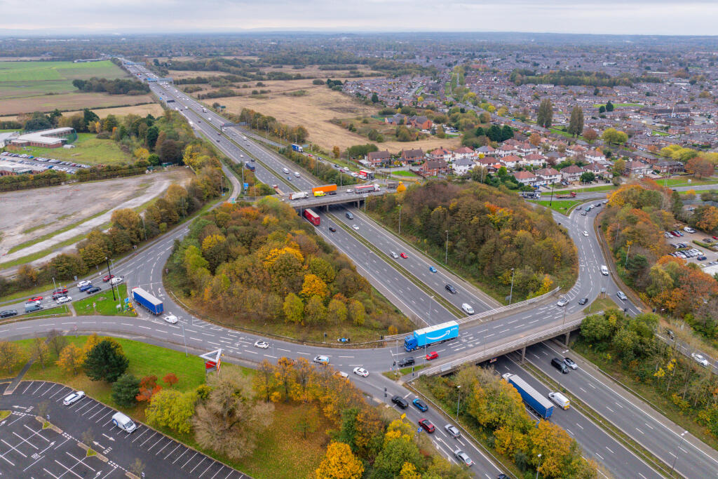 Easy Access To Motorway 